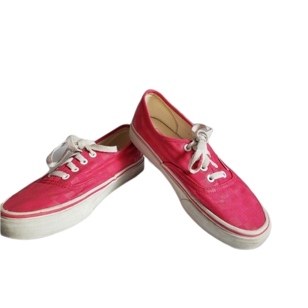 Van's  Men's  pink sneaker